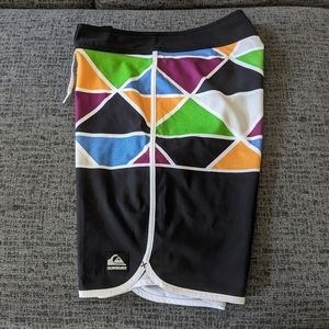 Quiksilver Geometric Board Shorts 32